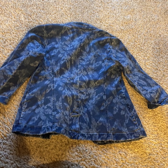 BRAND NEW J.Jill blazer 💙 - Picture 7 of 8